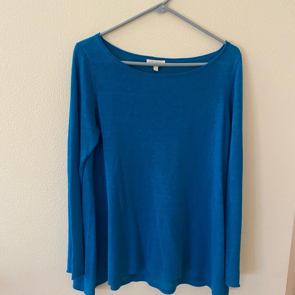 Eileen Fisher Organic Linen Cotton Top